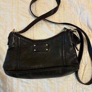 Kate Spade Black crossbody purse